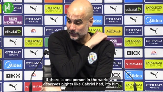 Pep: 'generous Jesus was amazing'